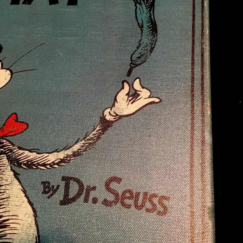 Dr. Seuss Canvas Print Vintage Patton Picture Co. 11